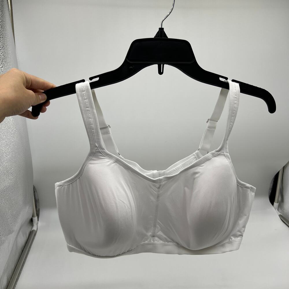 Breezies Comfort Zone Fu!! Coverage Underwire T-Shirt Bra White, 44 C
